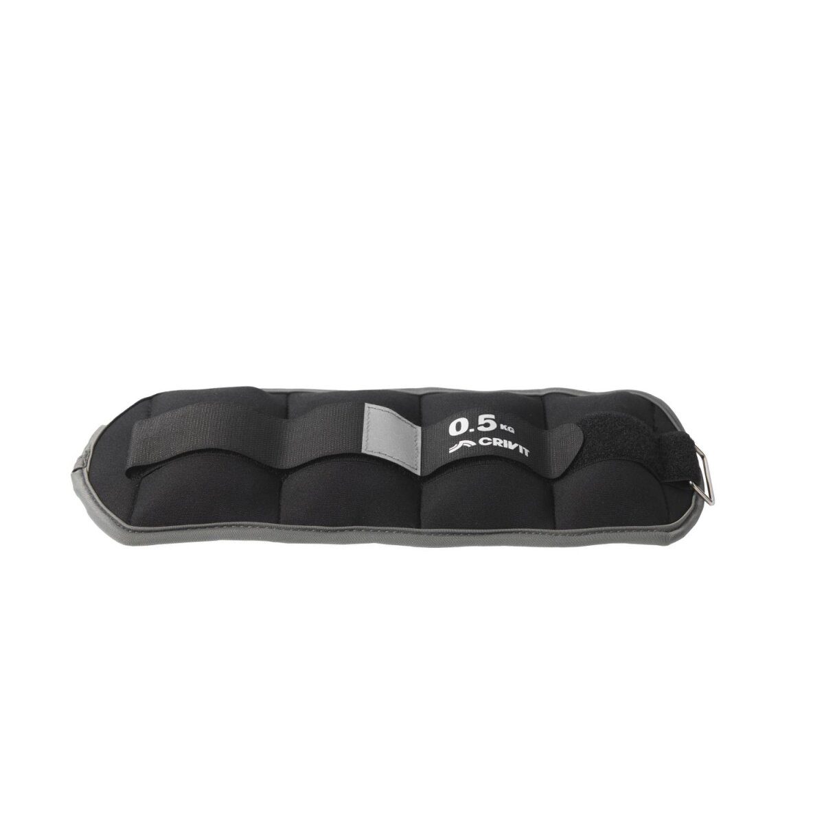 Stretch band / ankle weights 0.5 kg set of 2 / mini bands set of 3 / loop band / push-up handles set of 2 / hand trainer