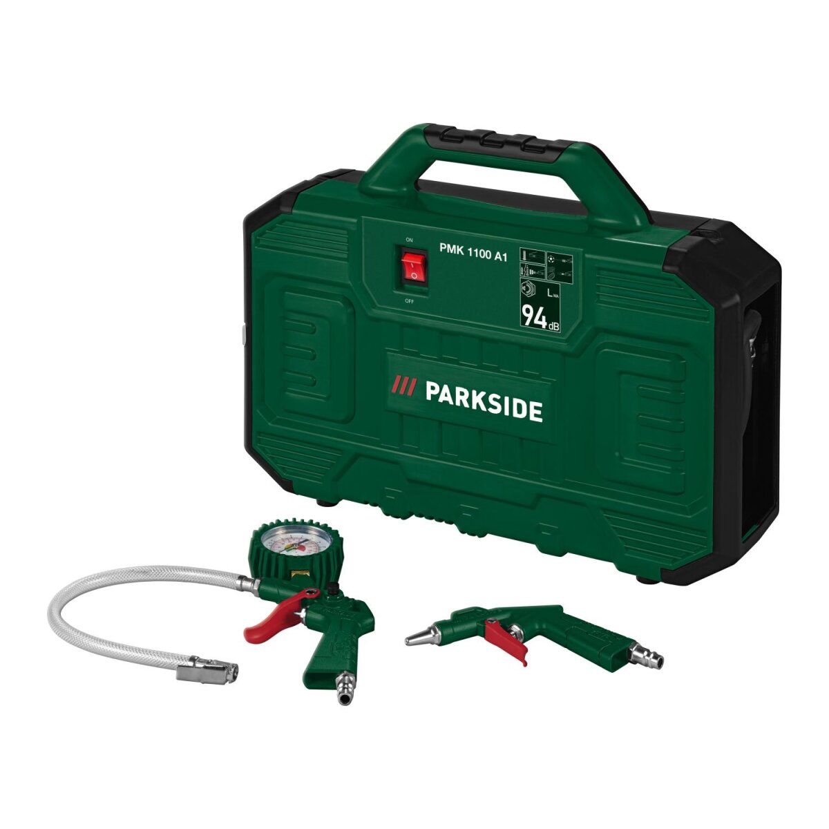 Compresseur mobile PARKSIDE® »PMK 1100 A1« Compresseur mobile PARKSIDE® »PMK 1100 A1«