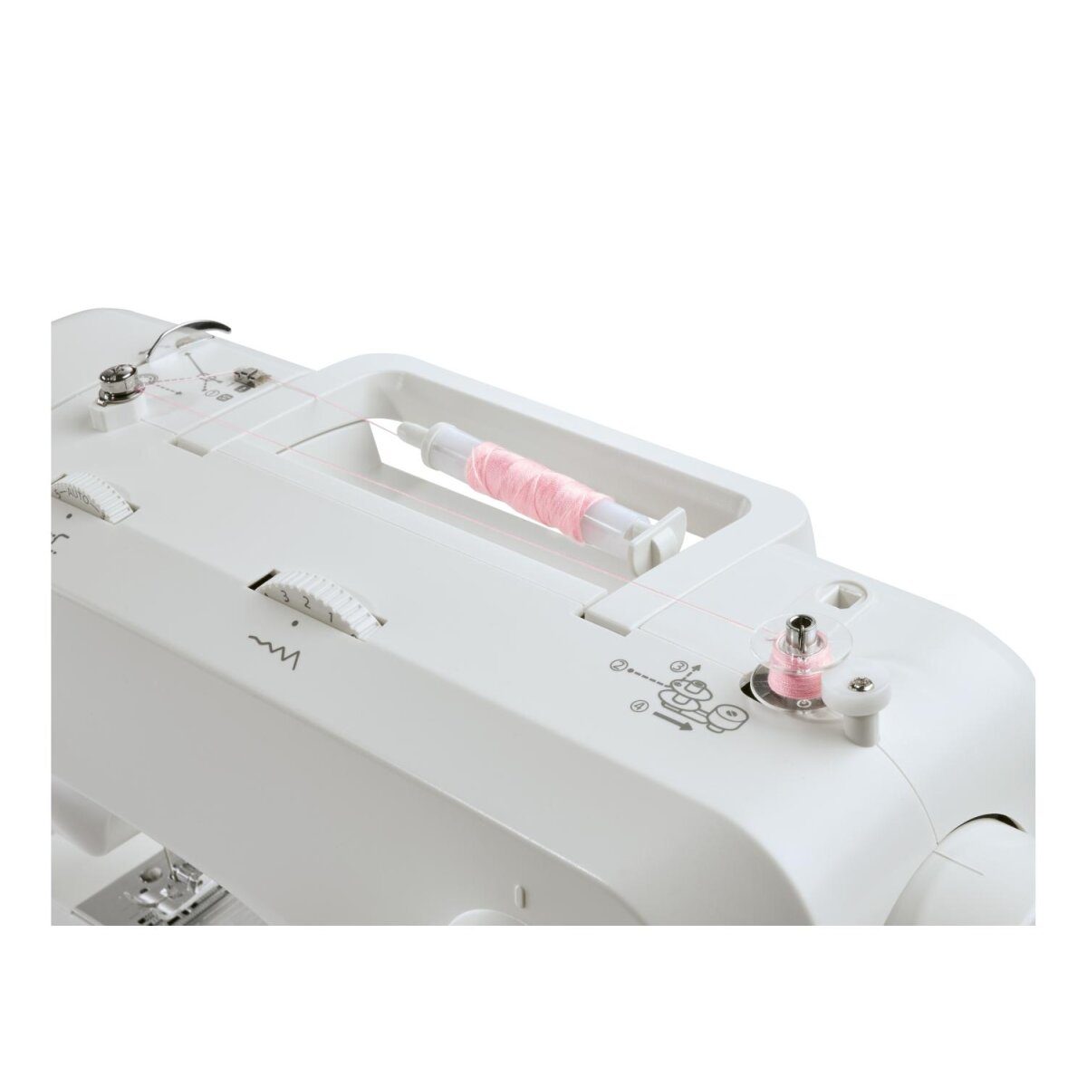 SILVERCREST® naaimachine SNM 33 C1, wit