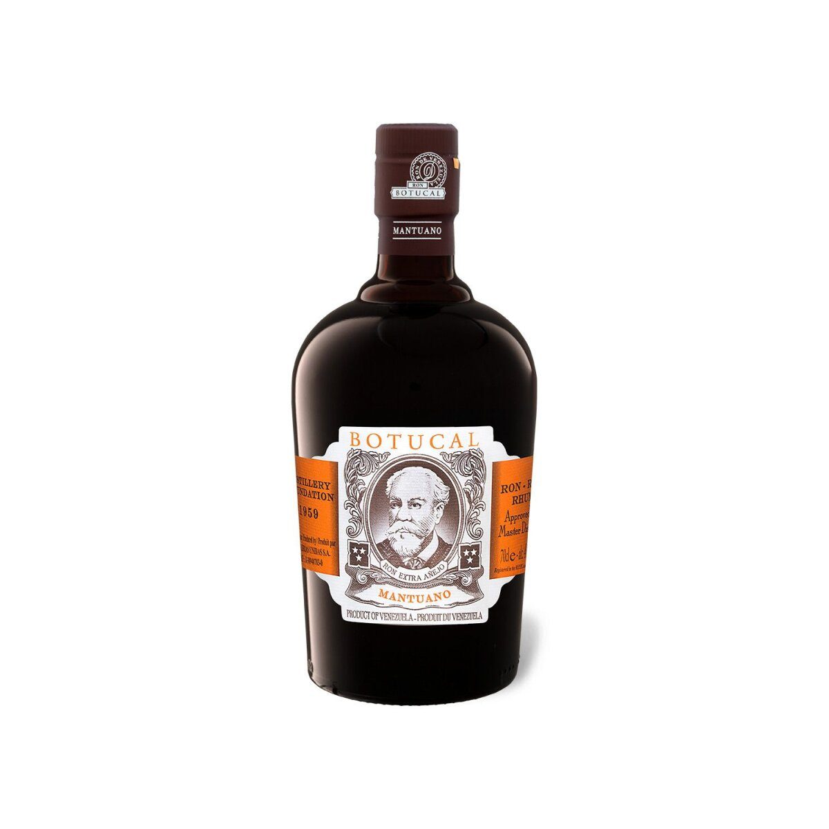 Botucal Mantuano Rum 40% Vol – Artikelnr. HT-55705