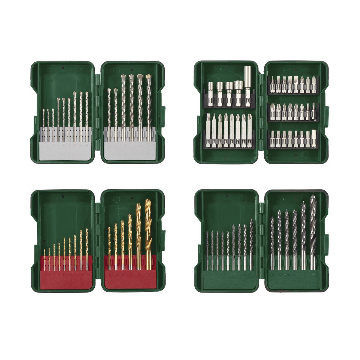 PARKSIDE® boor- en bitset »PBB 4 A1«, gesorteerd verpakt