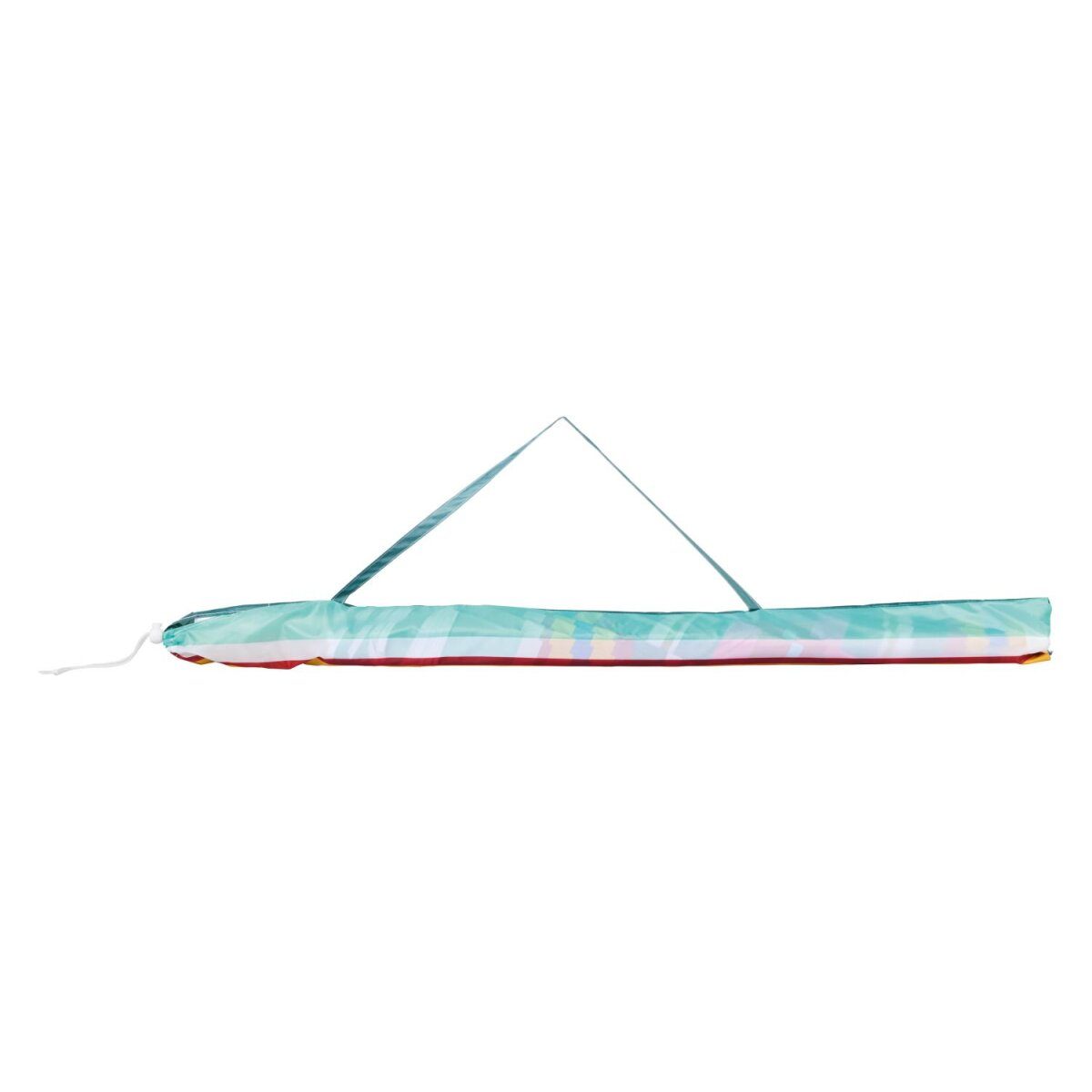 Parasol CRIVIT, Ø 140 cm, à fines rayures colorées