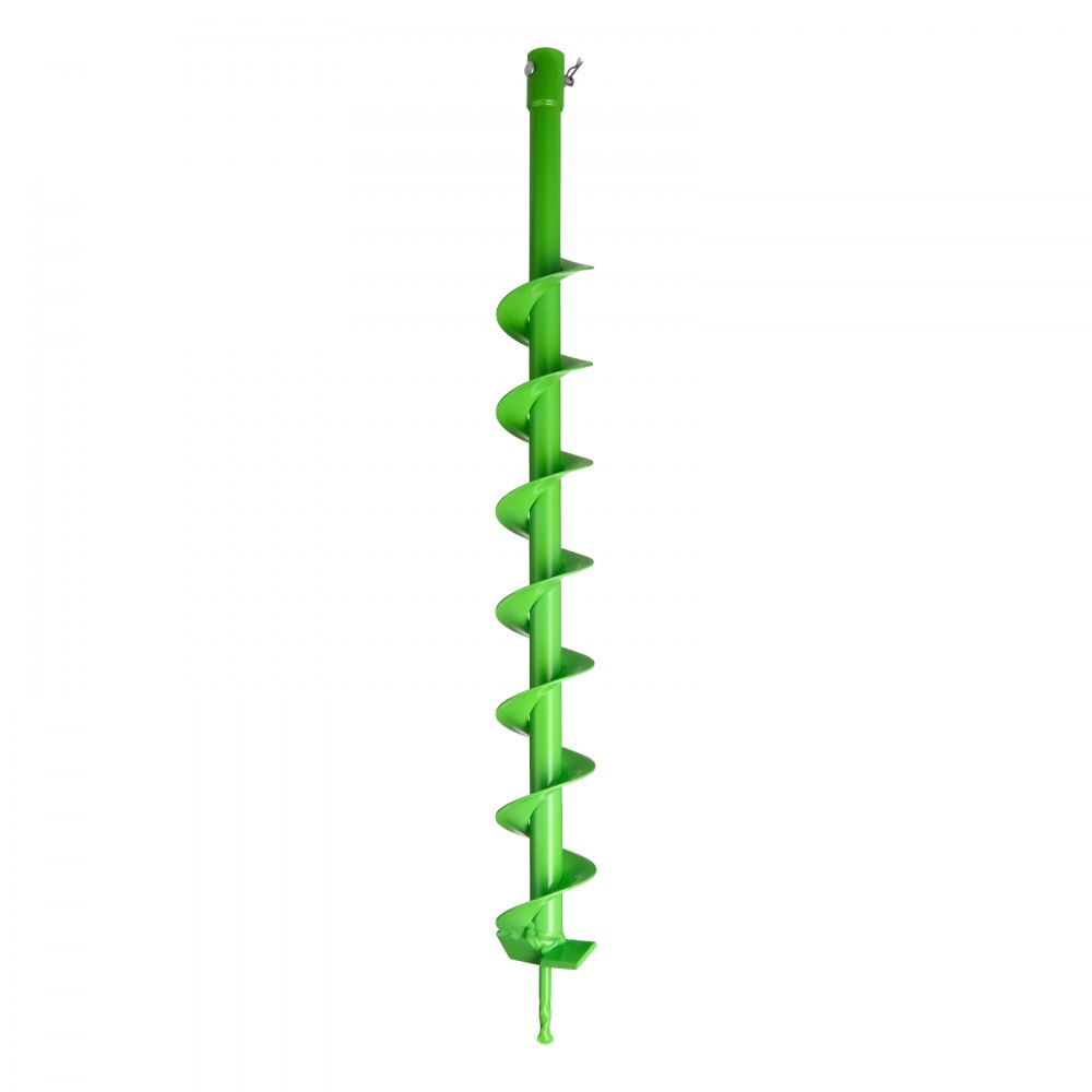 Świder ziemny do wiertarki, wiertarka ogrodowa Ø 60x790 mm, kompatybilna z wiertłami o średnicy wewnętrznej 20 mm, wiertarka słupkowa, nasadki do wiercenia otworów pod słupy do koparek ogrodowych i ogrodzeń Świder ziemny do wiertarki, wiertarka ogrodowa Ø 60x790 mm, kompatybilna z wiertłami o średnicy wewnętrznej 20 mm, wiertarka słupkowa, nasadki do wiercenia otworów pod słupy do koparek ogrodowych i ogrodzeń