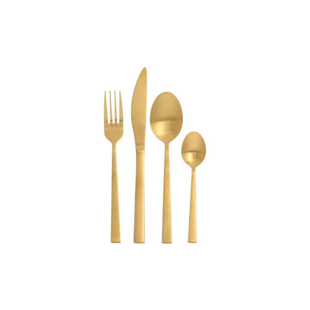 SILVERCREST® Besteck, aus Edelstahl, gold