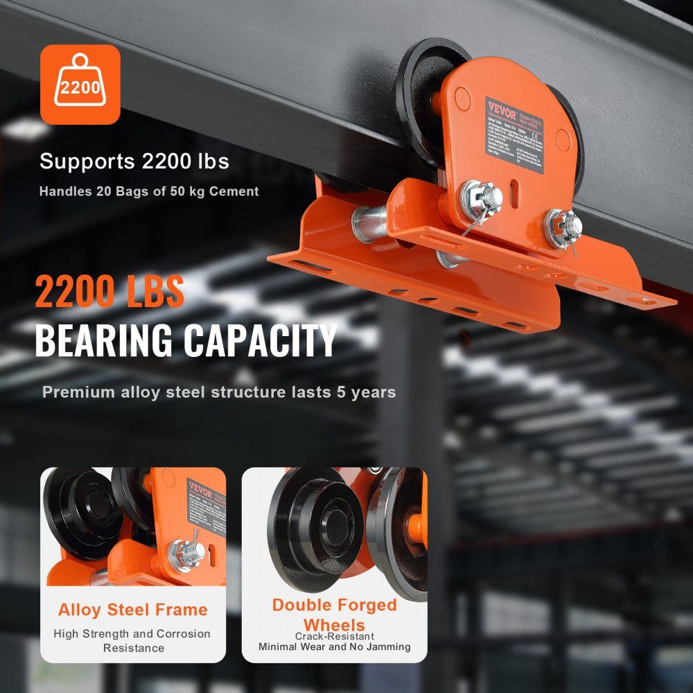 Manual electric lifting truck 1 ton 2.68