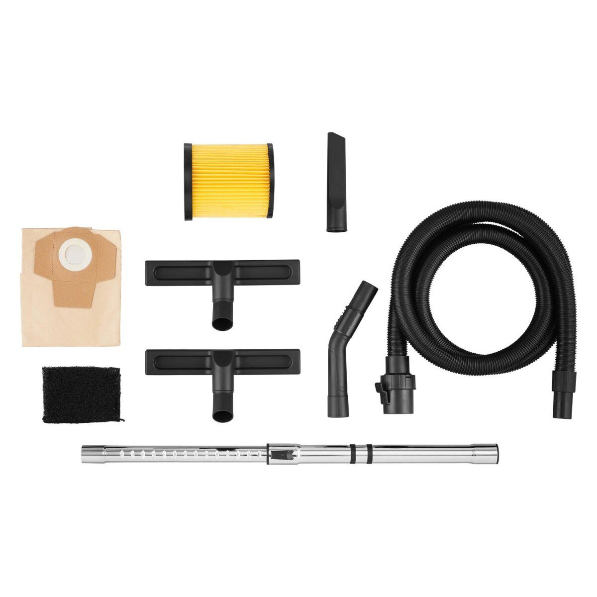 PARKSIDE® Nass-/Trockensauger »PWD 25 C4«, 25-Liter mit Schmutzwasser-Ablass