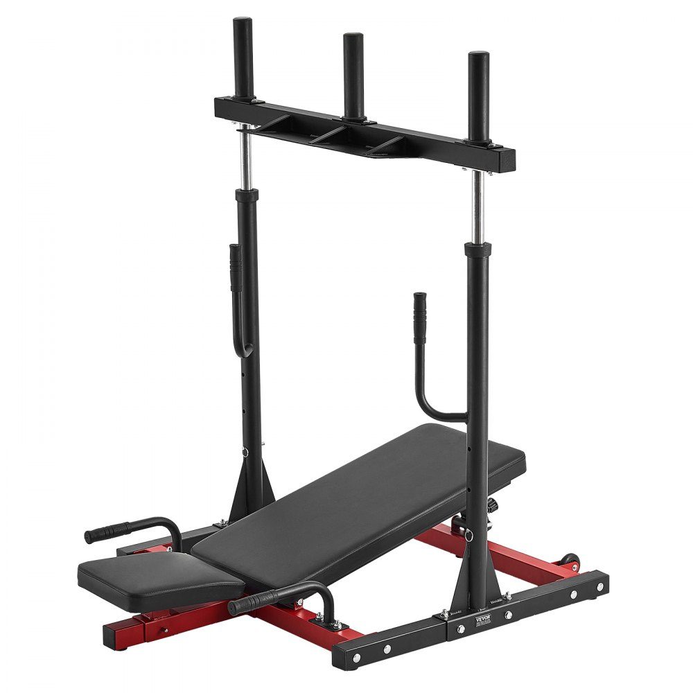 Vertical Leg Press, Dedicated Lower Body Home Fitness Equipment, Carbon Steel Training Equipment, Adjustable Leg Strength Training for High Intensity Pressing, 500lbs Load Capacity