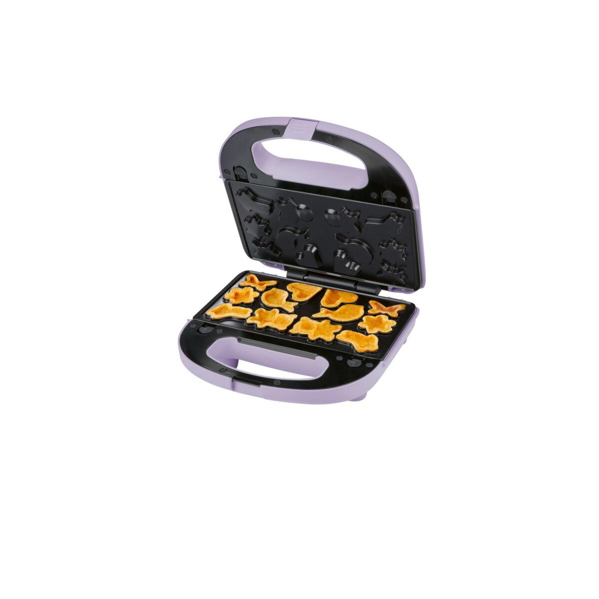 SILVERCREST® KITCHEN TOOLS waffle iron »SWEW 750 D4«, with removable plates