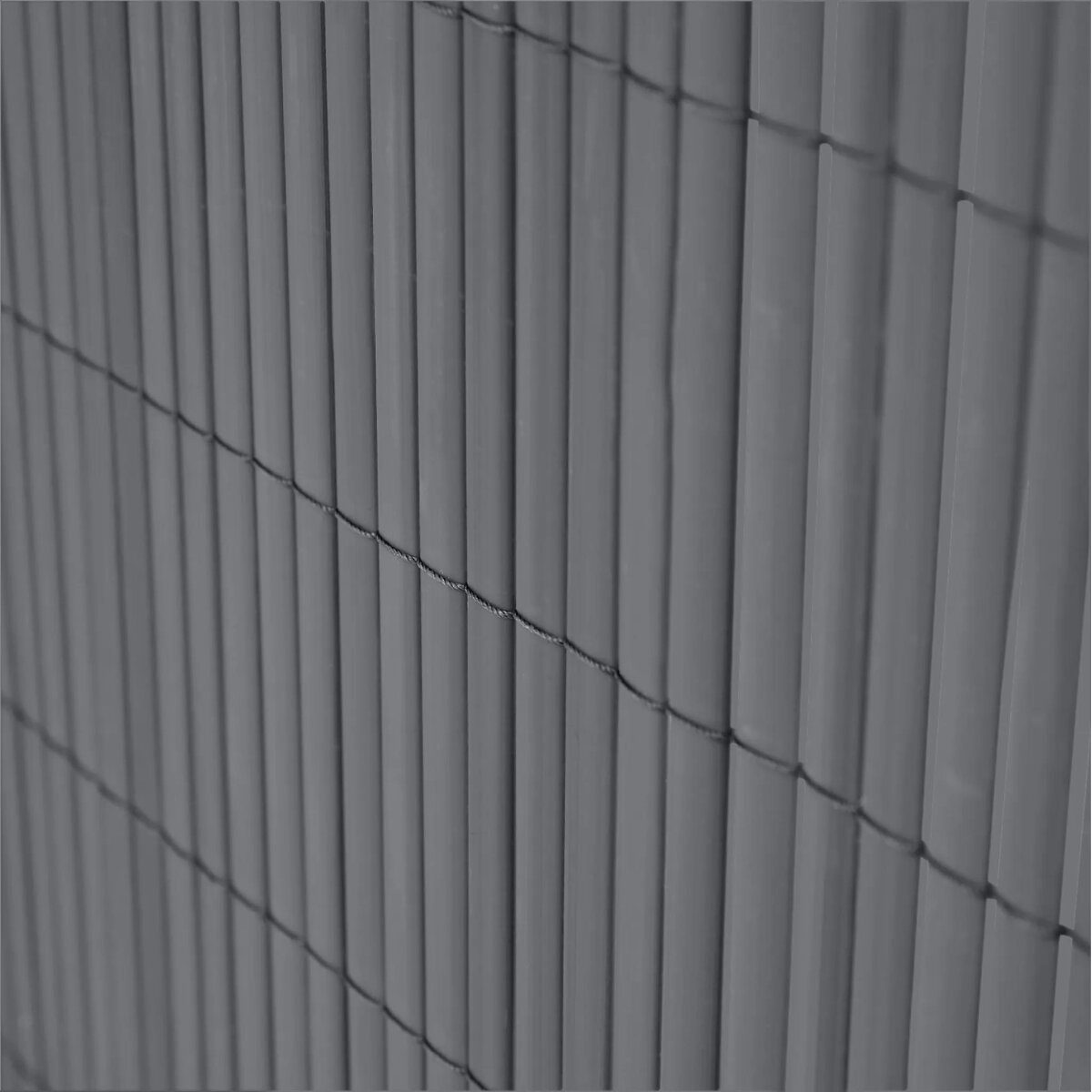 Ribelli Sichtschutzmatte, aus PVC, 80 x 300 cm, anthrazit