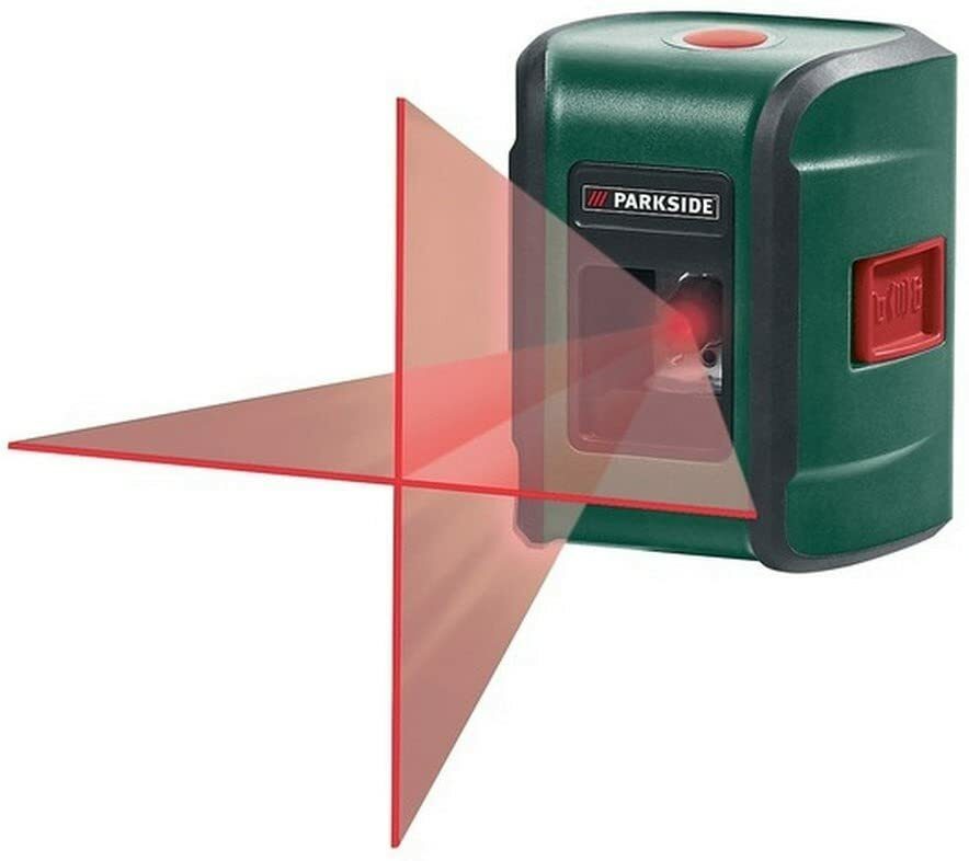 PARKSIDE® Kreuzlinienlaser »PKLL 7 ​​C3«, einfache und präzise Projektion