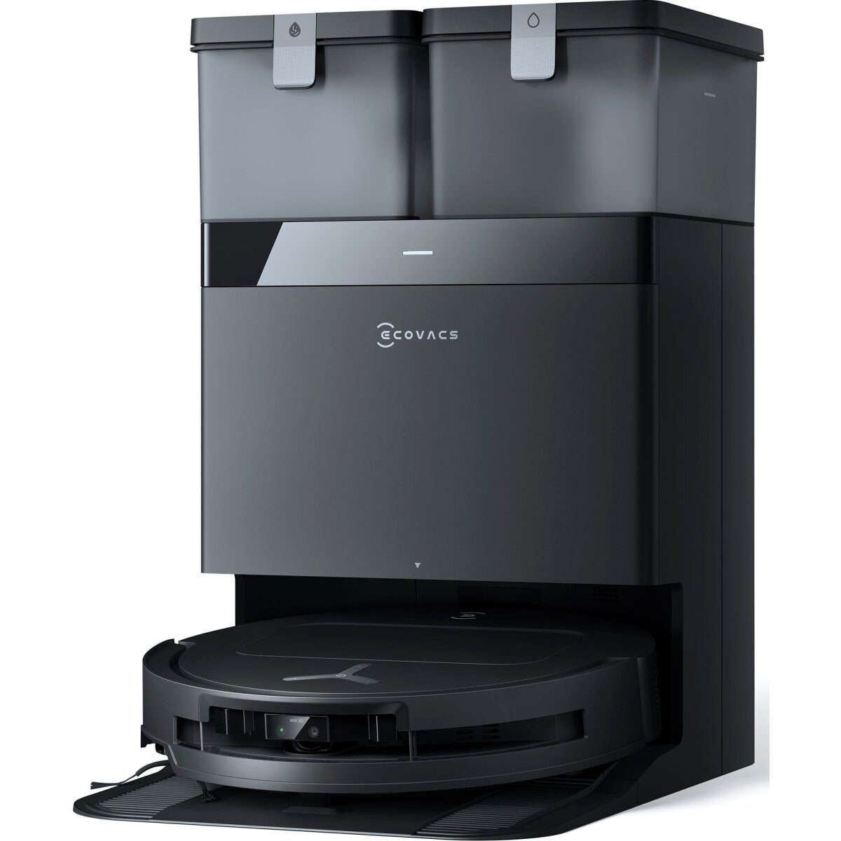 ECOVACS Saugroboter DEEBOT T50 OMNI Gen2, mit Wischfunktion, schwarz