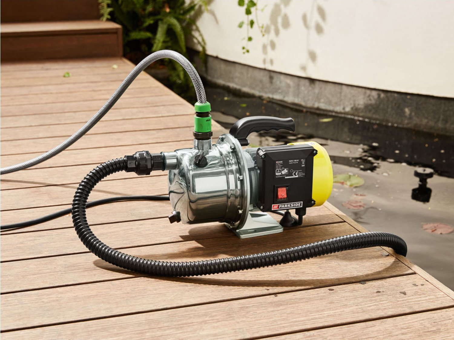 PARKSIDE® Gartenpumpenset »PGPS 1100 A1«, 1100 Watt