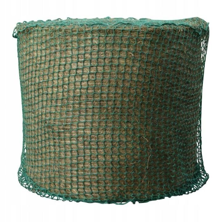 Premium Pferde-Rundballen-Heunetz 1,50m x 1,50m