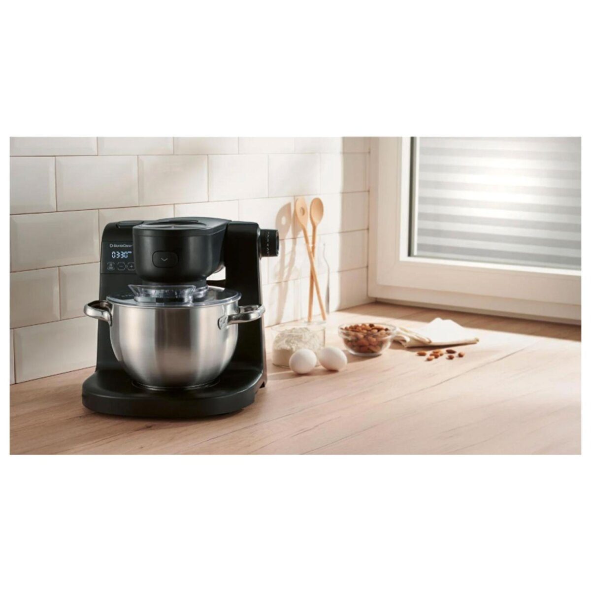 SILVERCREST® premium food processor »SKMB 1000 A1« good