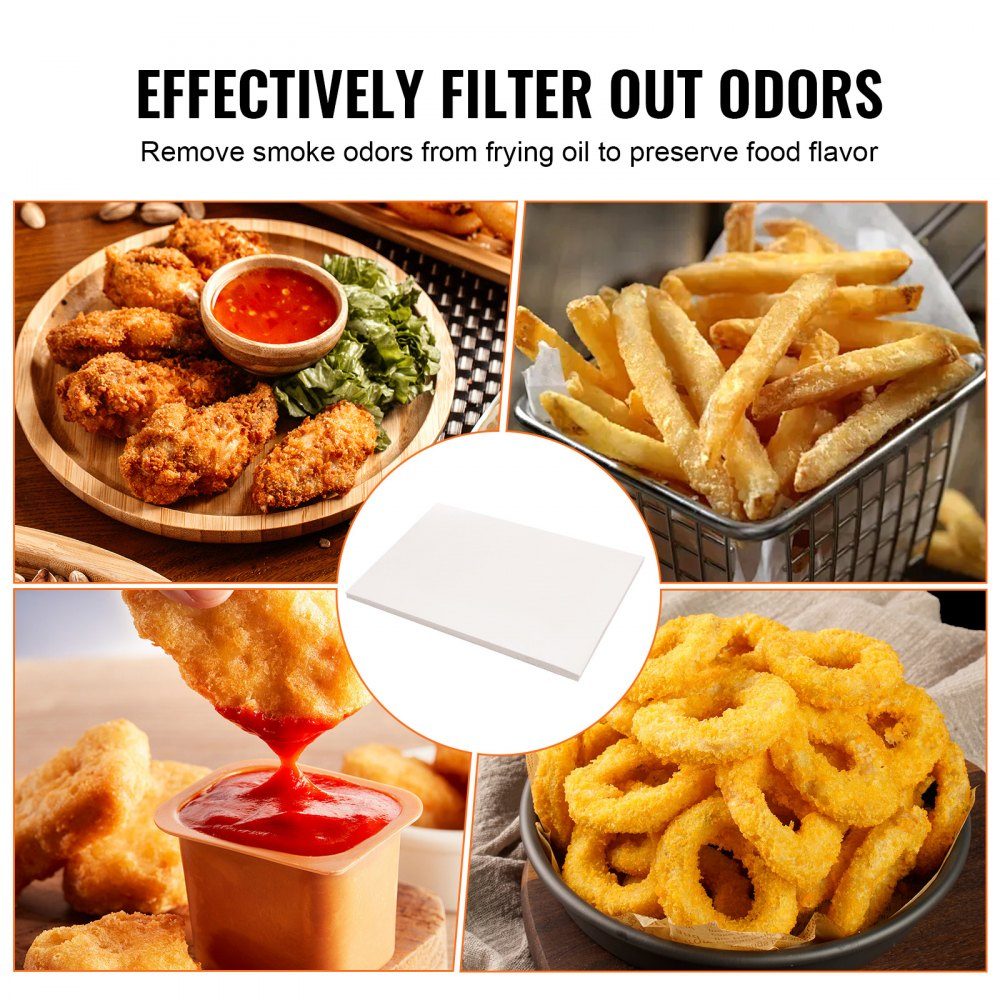 Fritteusenfilterpapier, Fritteusenfilterblatt, 65 x 43 cm, 100 Blatt
