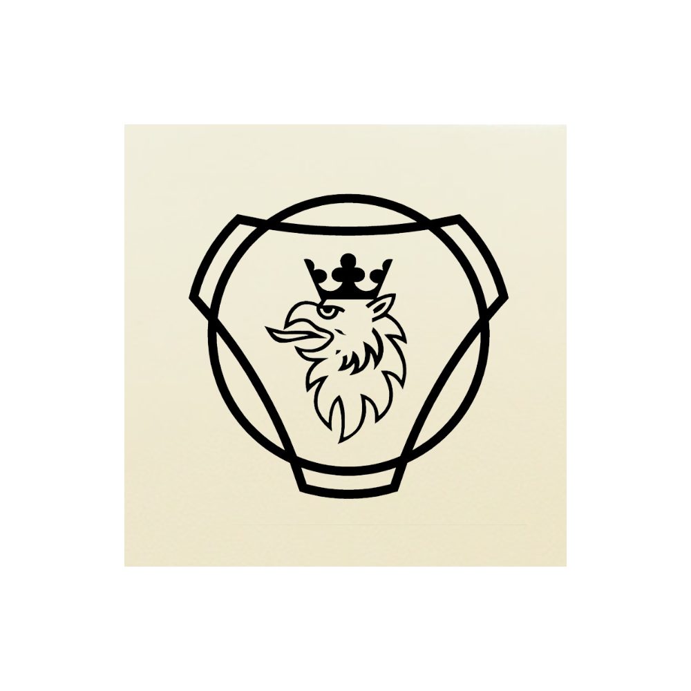EMBROIDERY – SCANIA LOGO