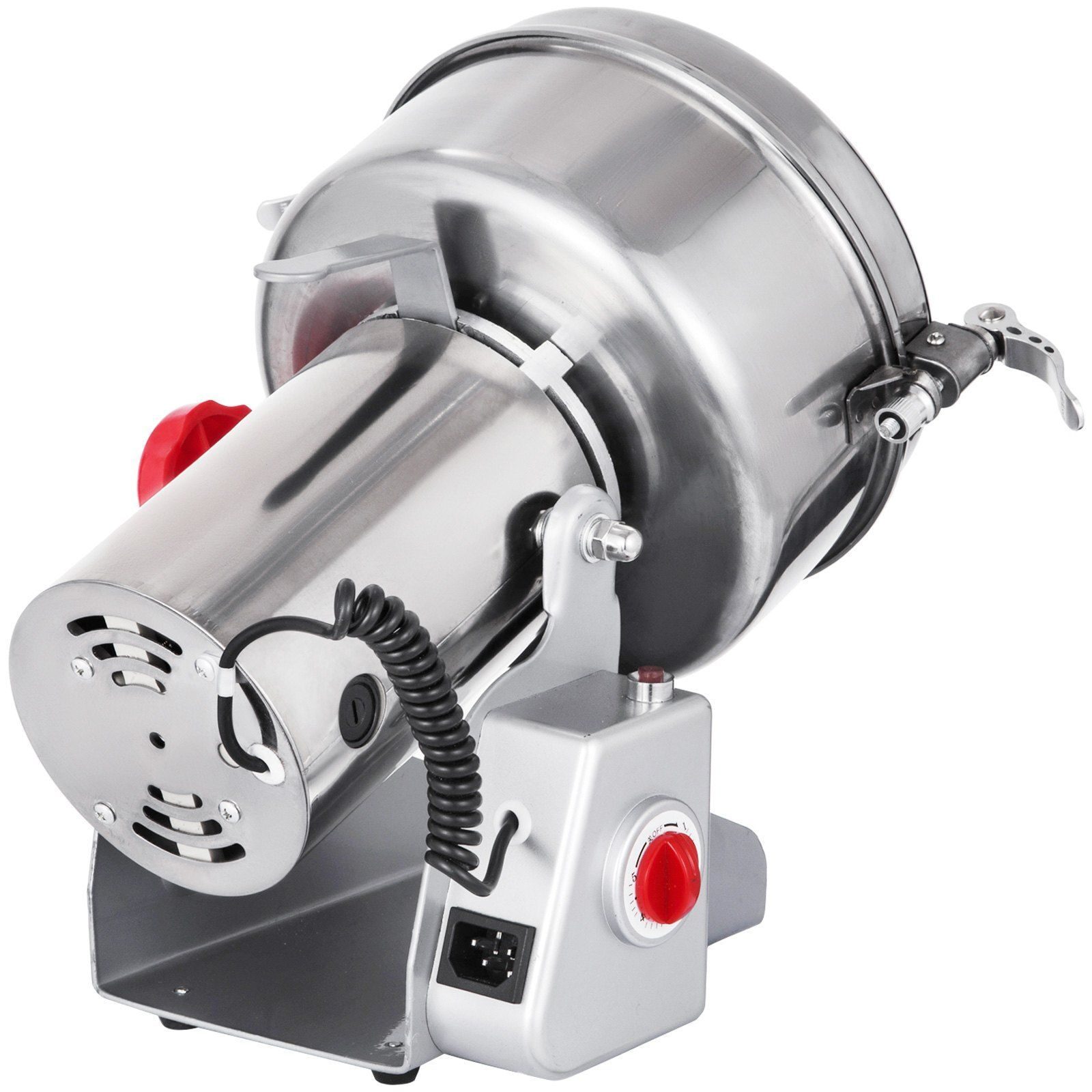 Elektrische Getreidemühle, Gewürzmühle, 28000 U/min, multifunktionale Kaffeemühle aus Edelstahl