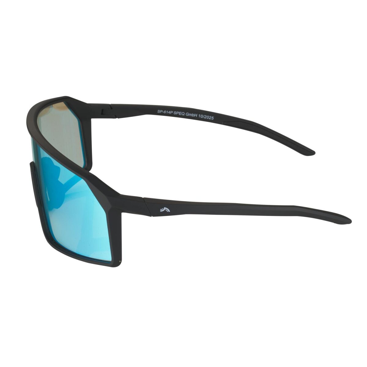CRIVIT Sportbrille (Vollrahmen, schwarz/blau)