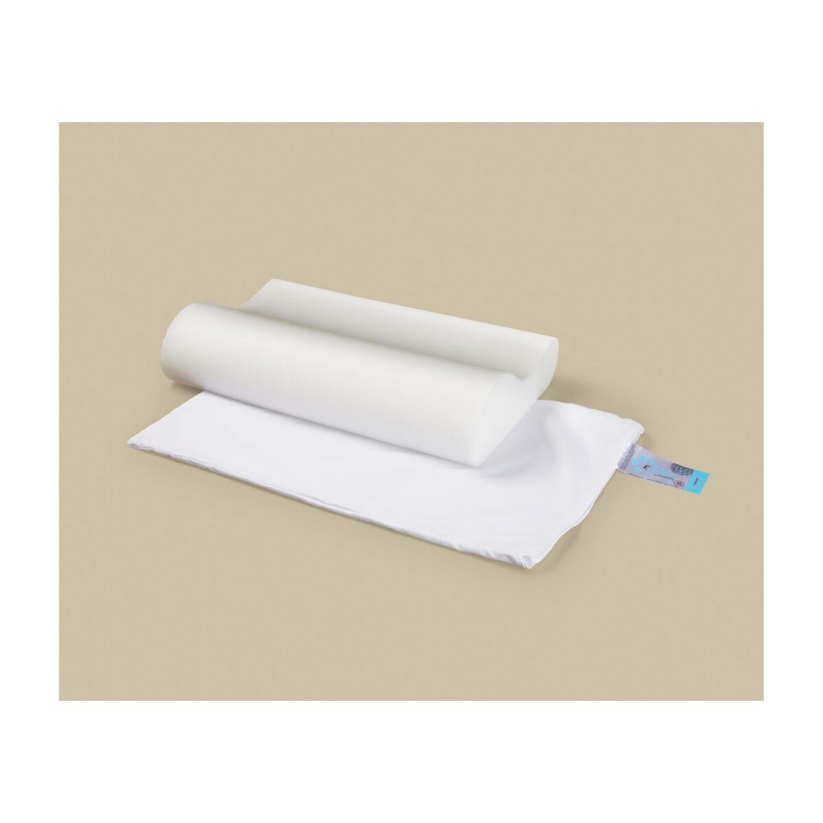 LIVARNO® Anti-Milben-Nackenstützkissen, 35 x 55 cm