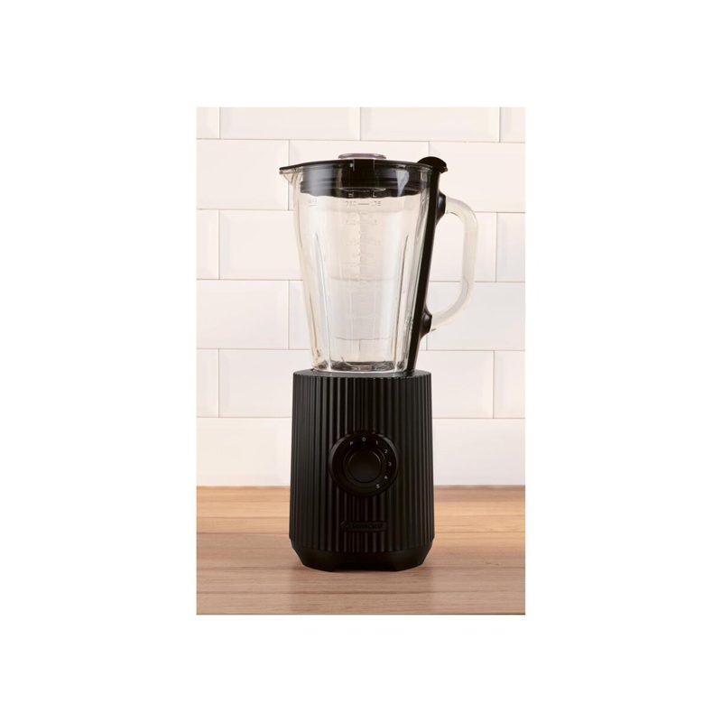 SILVERCREST® stand mixer SSMP 600 A1, made of plastic, black