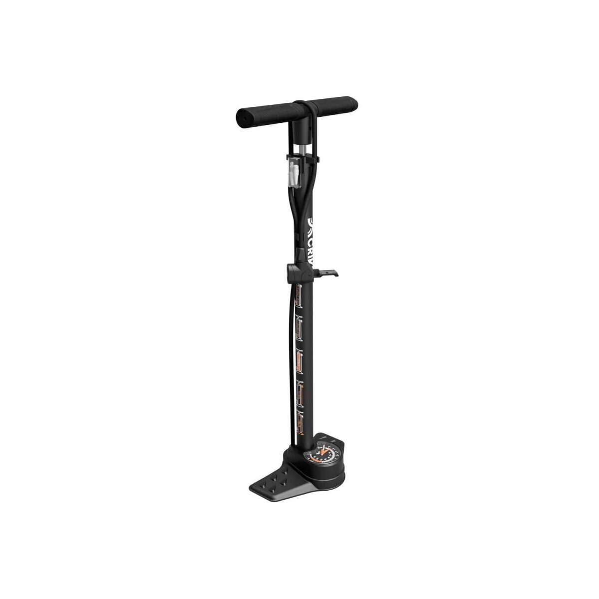 CRIVIT floor air pump XL with pressure gauge