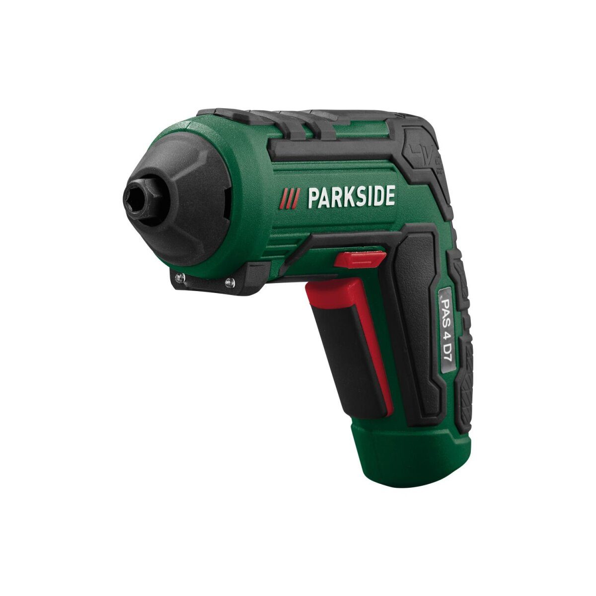 PARKSIDE® 4 V cordless screwdriver set PAS 4 D7, with BBQ accessories