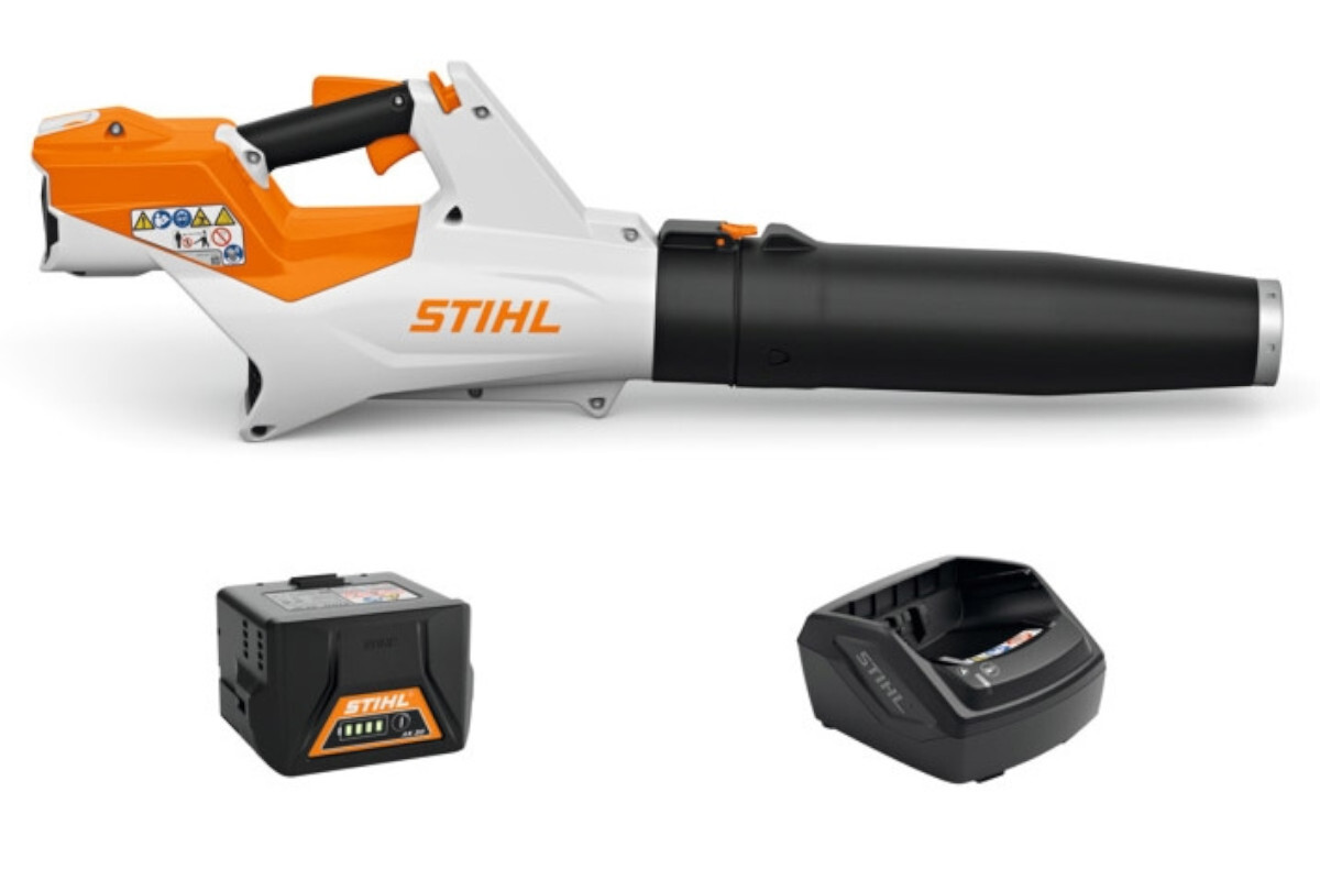 Stihl BGA 60 accu bladblazer (set met AK 30 accu en AL 101 lader) Stihl BGA 60 accu bladblazer (set met AK 30 accu en AL 101 lader)
