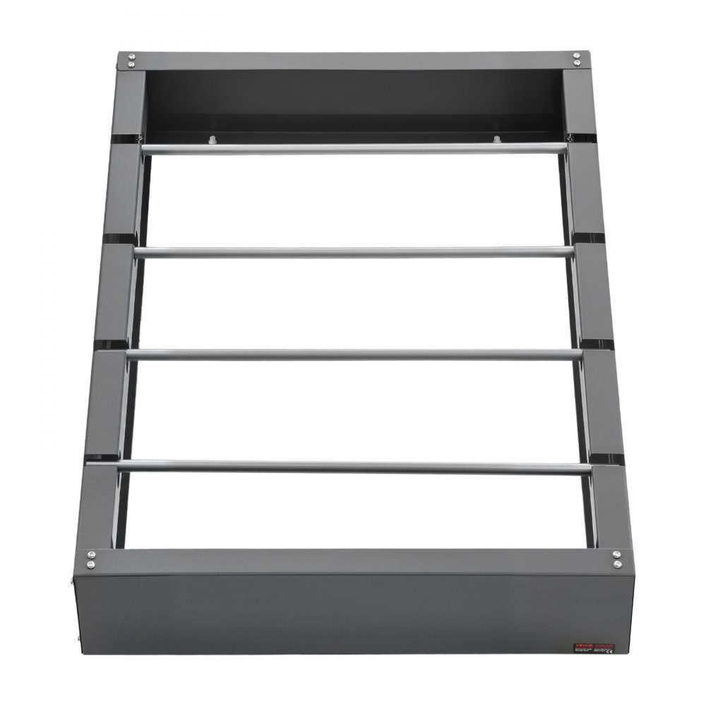 Wire Spool Holder, 4 Adjustable Bars, Wall Mounted Cold Rolled Steel Cable Spool Holder, Cable Storage and Display Stand, Load Capacity 68kg, for Various Conditions
