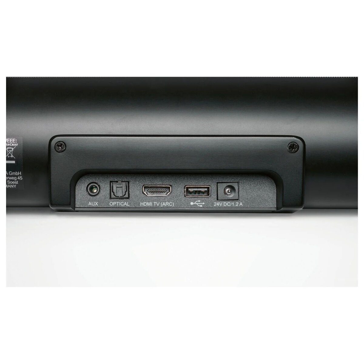 SILVERCREST® Soundbar Stereo 2.0 »SSB 30 B1«, 2x 15 W RMS – Artikelnr. HT-58060