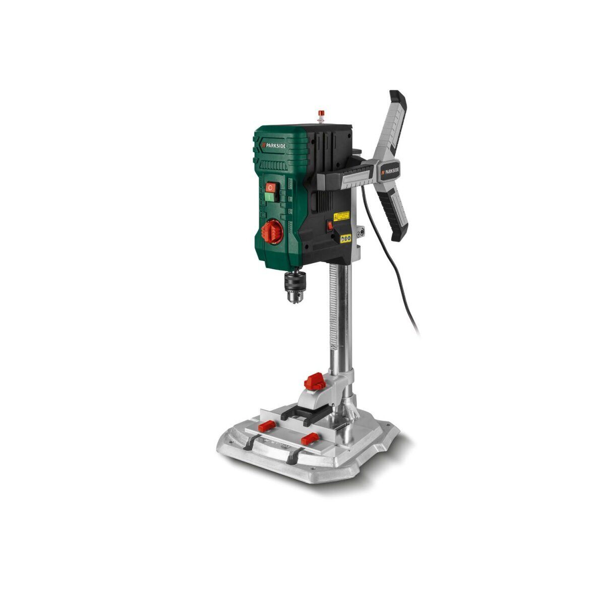 Perceuse d'établi PARKSIDE »PTBMOD 710 B2«, 710 W, électrique. Contrôle de vitesse
