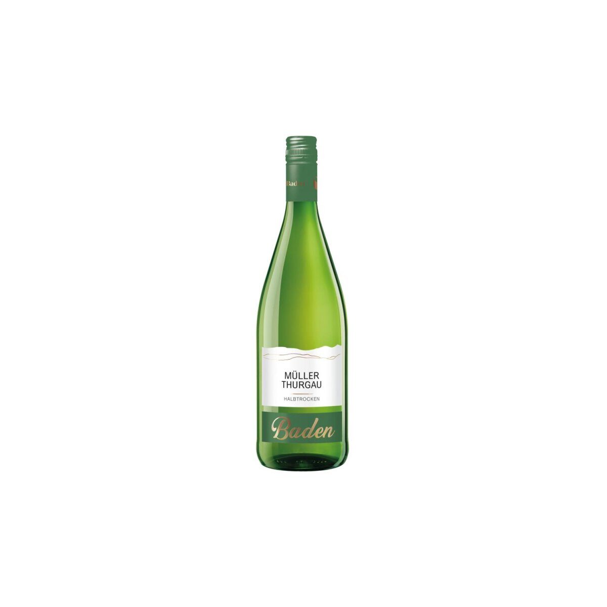 Mueller-Thurgau Baden QbA semi-dry, white wine 2023
