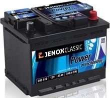 Jenox 55ah 470a P+ Batterie – Art.-Nr. 055 614