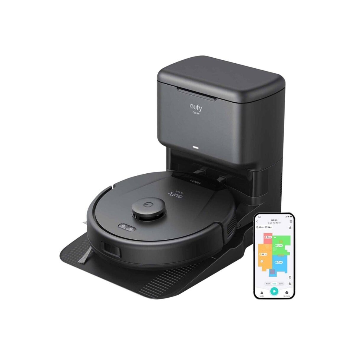 eufy Saug- u. Wischroboter mit Absaugstation »L60 Hybrid« (Saugroboter) gebraucht