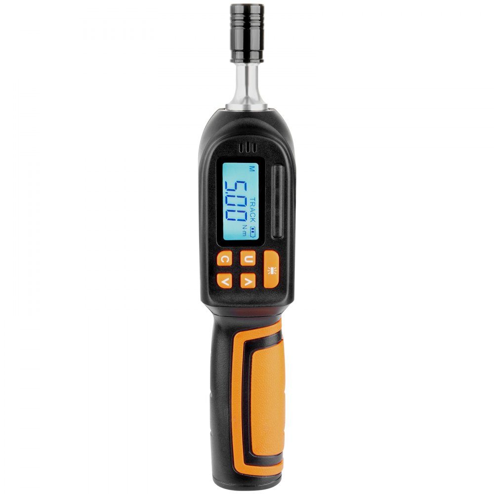 Tournevis dynamométrique numérique 1/4" avec incréments de 0,01 Nm