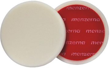 Menzerna Ersatz Hartklett Polierschwamm 150mm Weiss