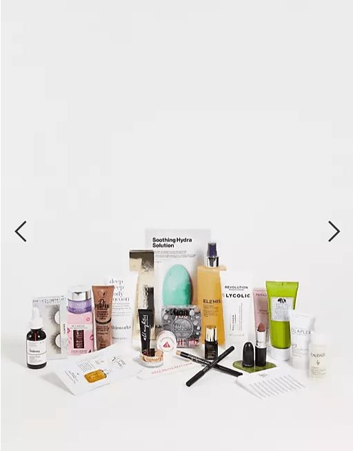 ASOS Face + Body 24-Tage-Adventskalender