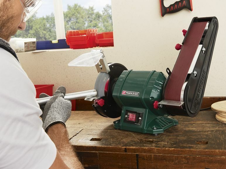 Stojąca szlifierka taśmowa PARKSIDE® »PSBS 240 C2«, 240 W