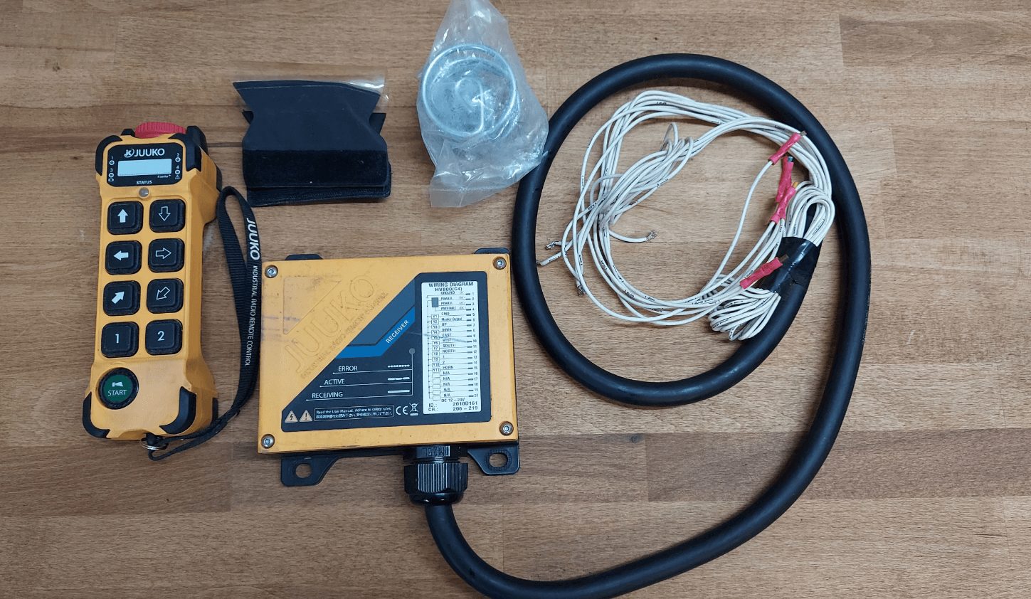 Funksteuerung Juuko HV-K800 12V ~ 24V Starterset