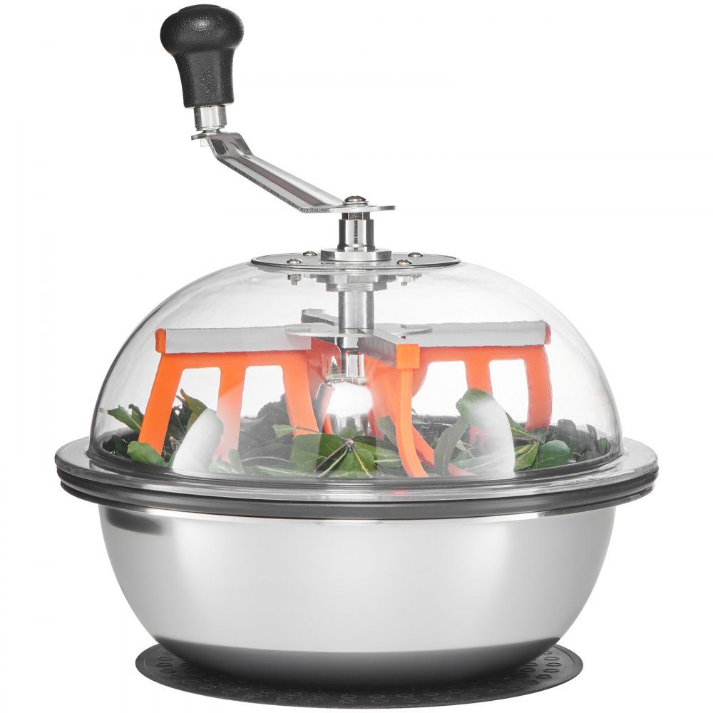 Harvester Bowl, 13" Manual Bud Trimmer, Bud Trimmer, Wet & Dry Hydroponic Cutting Machine, Twisted Spin Cut for Plants, Leaves, Buds, Flowers