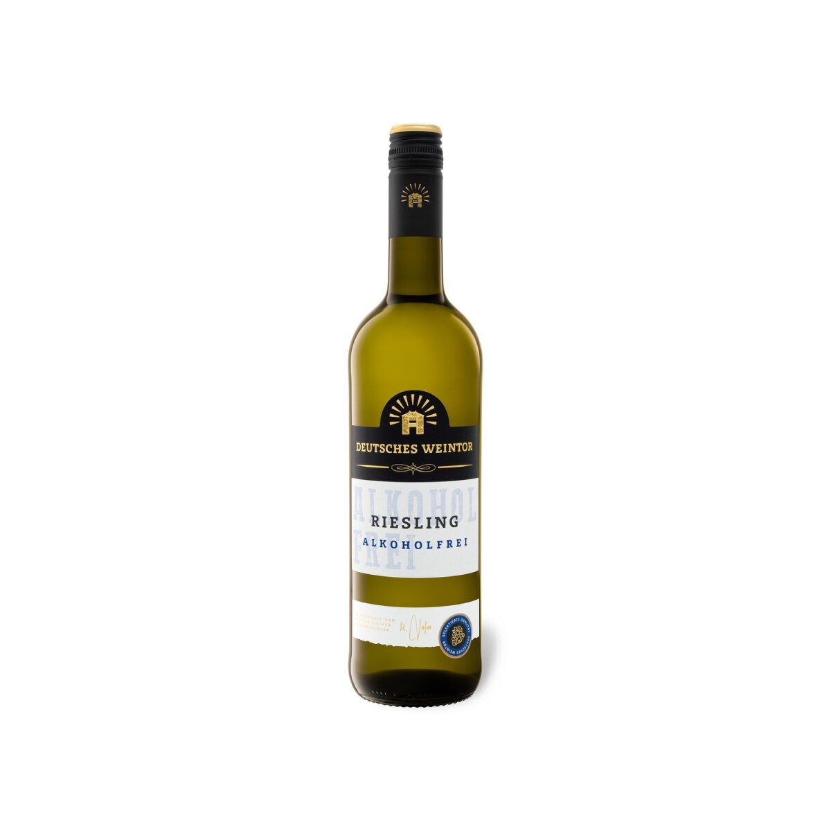 Duitse wijnpoort Riesling, alcoholvrije wijn