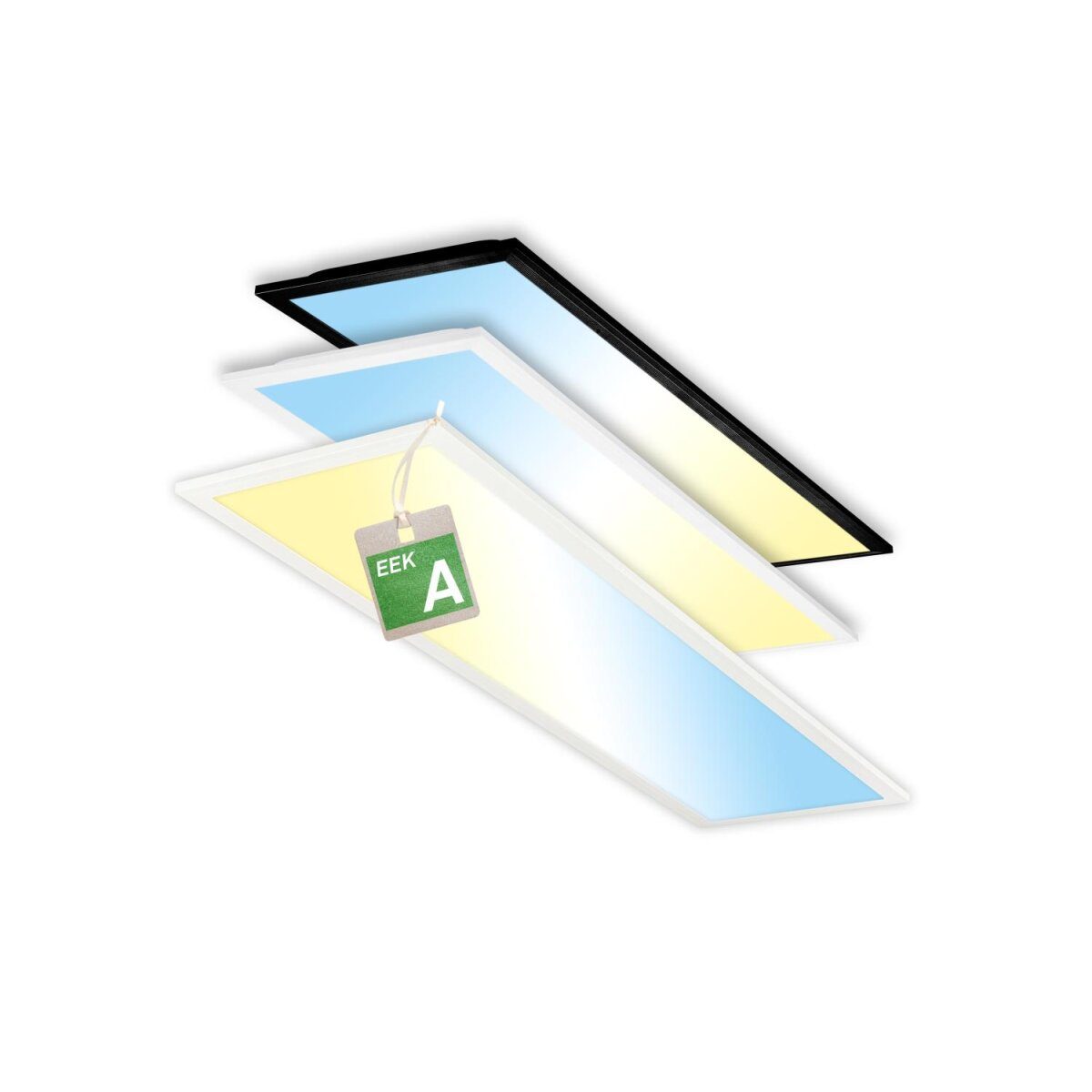 Panel sufitowy Briloner LED, ściemnialny, regulacja temperatury barwowej 1 x 0,25m