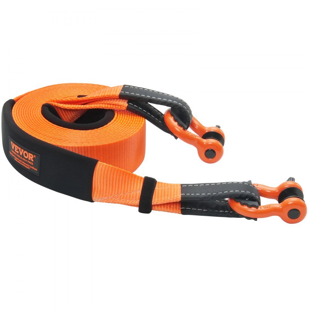 Car Tow Rope 30,000 lbs 3ft 3" Emergency Heavy Duty Car Tow Rope
