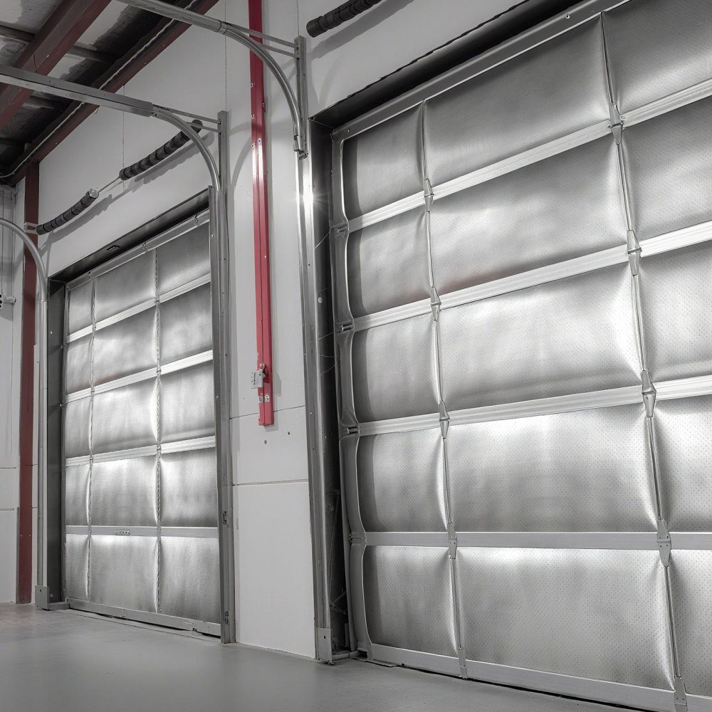 Isolierfolie, perforierter Stoff, reflektierende Folie, 0,15 mm, 122 cm x 38,1 m, doppelseitige Aluminiumfolie, Wärmedämmrolle für Fenster und Wohnmobildächer