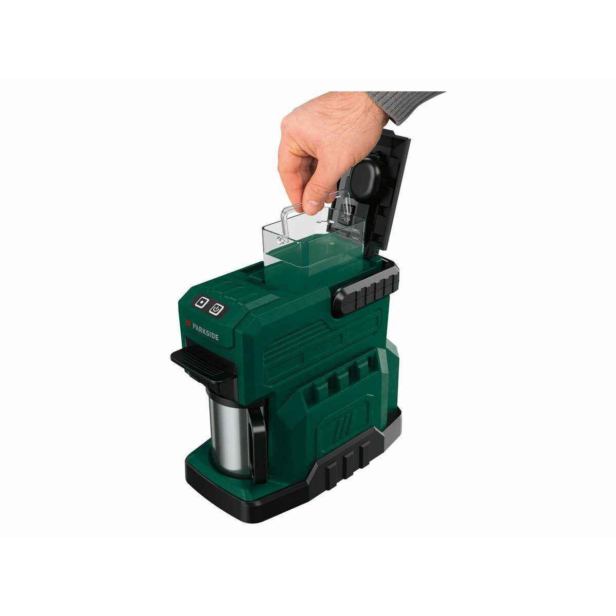 PARKSIDE® Akku-Kaffeemaschine »PKMA 20-Li A1«, 20 V