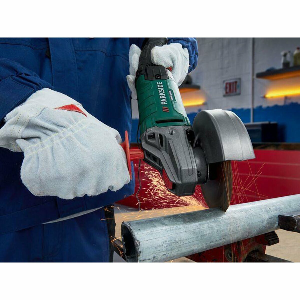 PARKSIDE® angle grinder »PWS 125«, 1200 watts