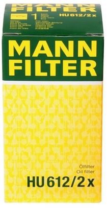 MANN – Art.-Nr. HU 612/2X – Art.-Nr. HT-48551