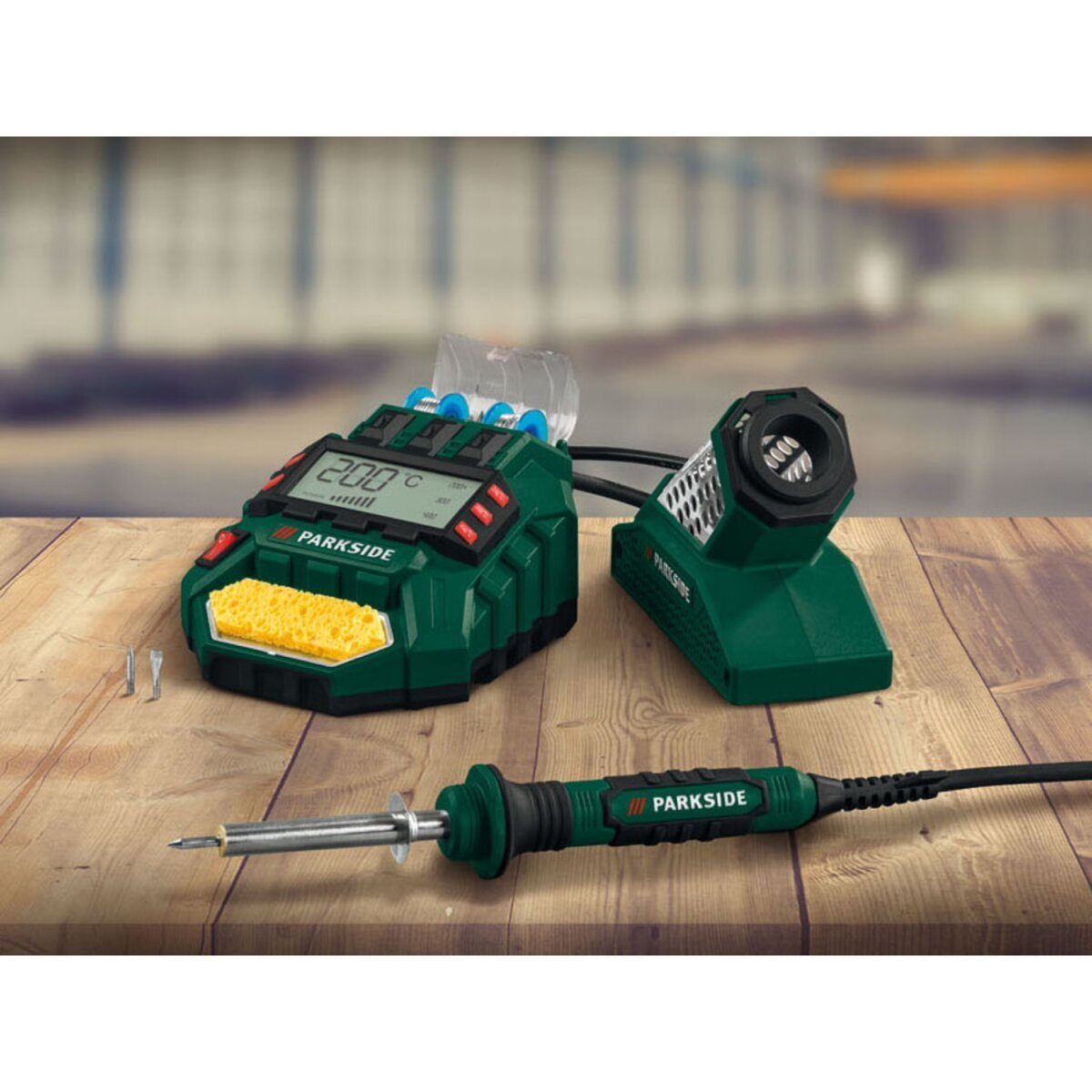 PARKSIDE® digitale Lötstation »PLSD 48 B2«, 200–450 °C