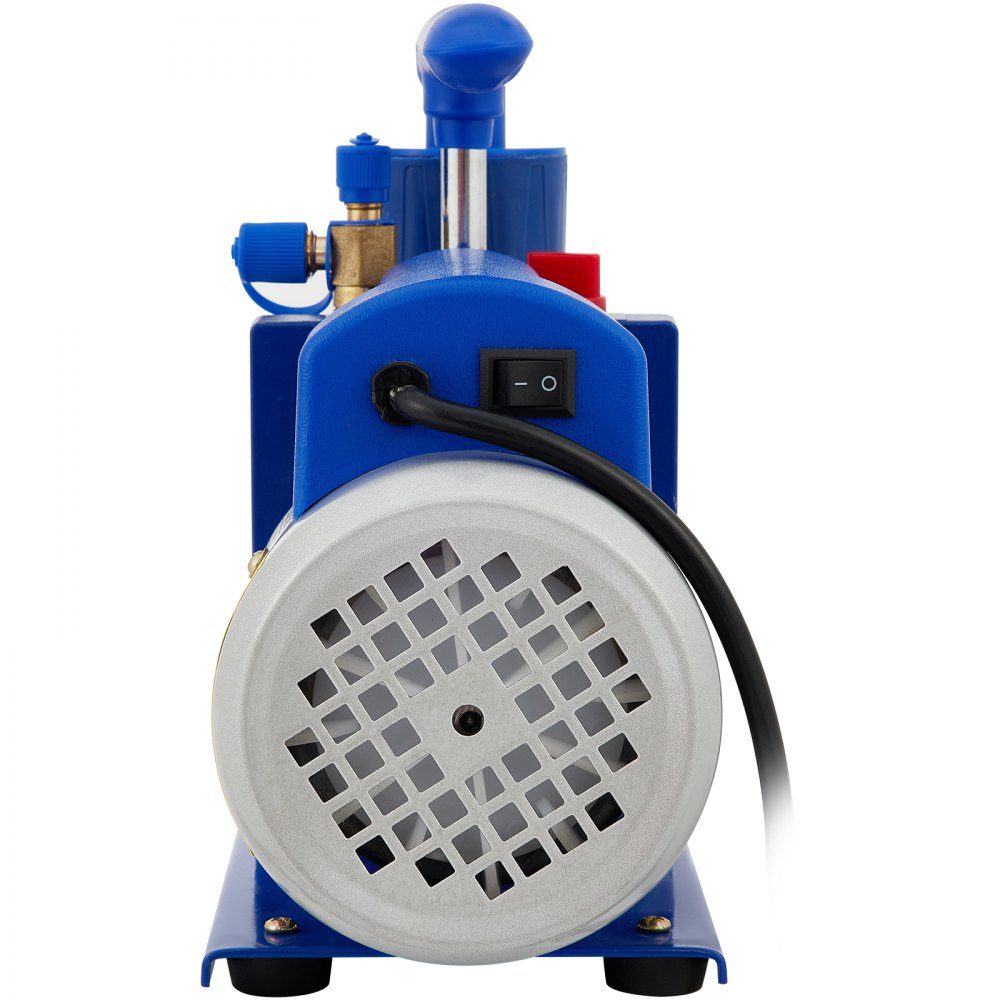 Vacuümpomp, vacuümpomp, vacuümkamerset, 19L, 142L/min, 1/3 PK, 1 trap