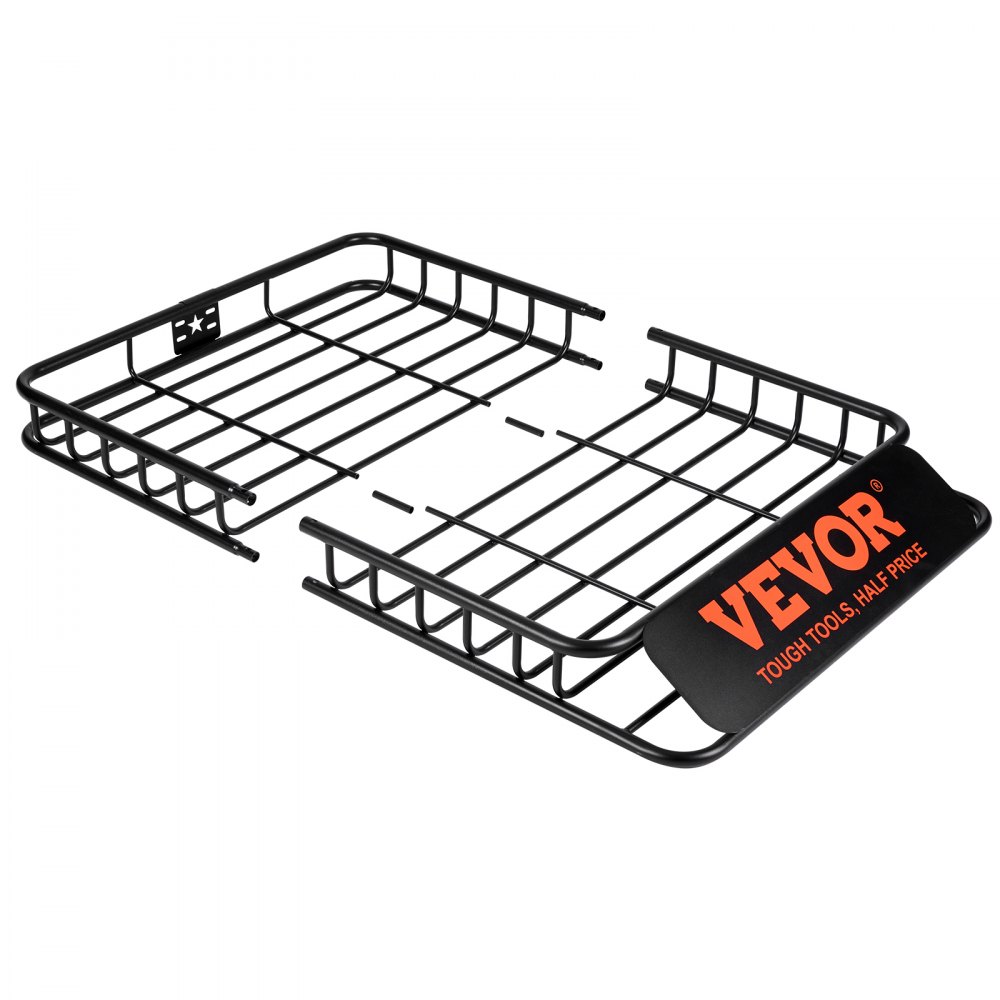Roof Rack Basket Car Roof Basket Universal 1175 x 915 x 114 mm, Roof Rack Tray 90 kg Load Capacity Railing Rack Cargo Luggage Rack Black for Camping, Barbecue, Car Trips etc Roof Rack Basket Car Roof Basket Universal 1175 x 915 x 114 mm, Roof Rack Tray 90 kg Load Capacity Railing Rack Cargo Luggage Rack Black for Camping, Barbecue, Car Trips etc
