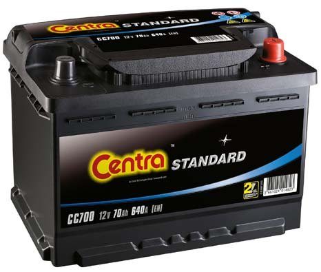 Centra standaardcentra Cc700 70ah 640a P+